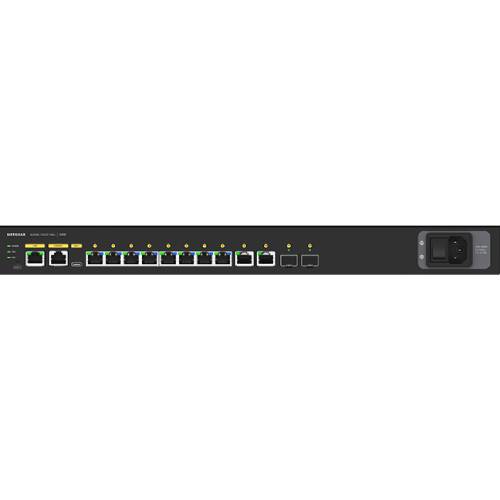 Коммутатор NETGEAR M4250-10G2F-POE+ (GSM4212P-100EUS)