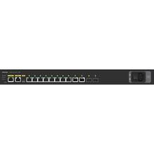 Комутатор NETGEAR M4250-10G2F-POE+ (GSM4212P-100EUS)