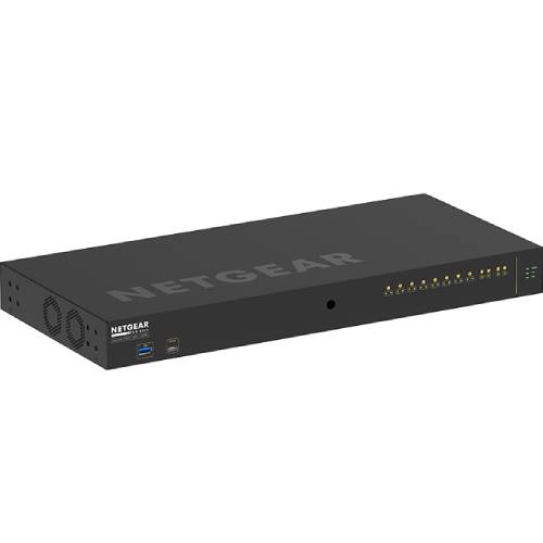 Коммутатор NETGEAR M4250-10G2F-POE+ (GSM4212P-100EUS) Ширина/высота корпуса 440 х 43.2 мм 