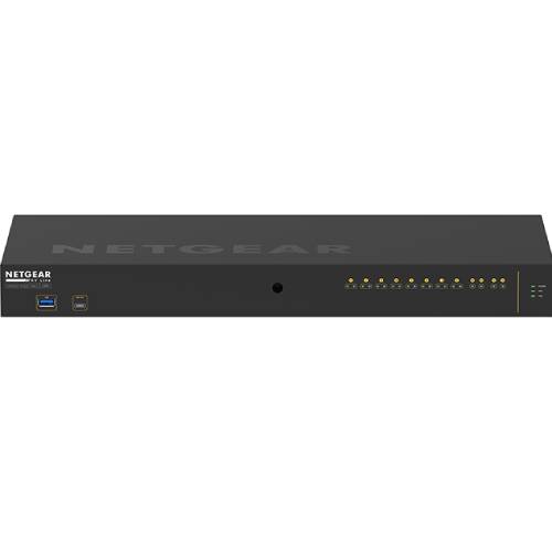 Коммутатор NETGEAR M4250-10G2F-POE+ (GSM4212P-100EUS) Тип управляемый