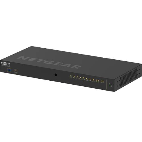 Коммутатор NETGEAR M4250-10G2F-POE+ (GSM4212P-100EUS) Форм-фактор настольный