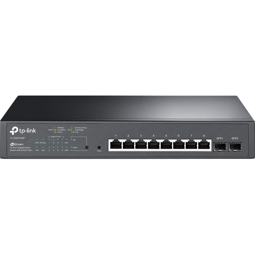 Коммутатор TP-LINK TL-SG2210MP