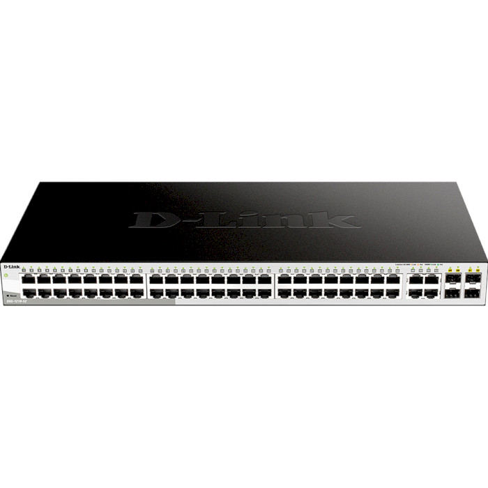 

Коммутатор D-LINK DGS-1210-52/FL, DGS-1210-52/FL 48xGE, 4xGE/SFP