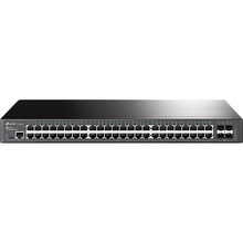 Коммутатор TP-LINK TL-SG3452 52xGE 4xGE/SFP L2 JetStream 19" 1U