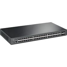 Коммутатор TP-LINK TL-SG3452 52xGE 4xGE/SFP L2 JetStream 19" 1U