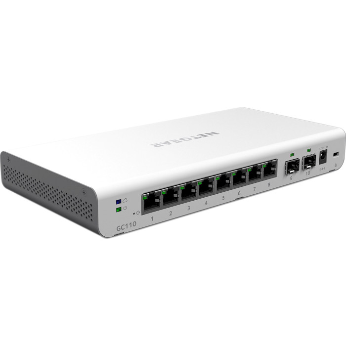 

Коммутатор NETGEAR GC110-100PES, GC110-100PES