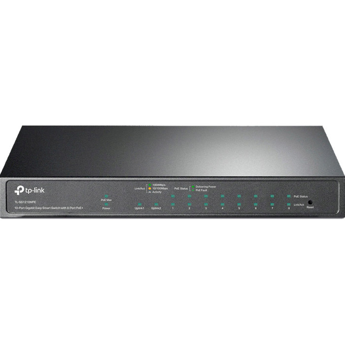 

Коммутатор TP-LINK TL-SG1210MPE, TL-SG1210MPE