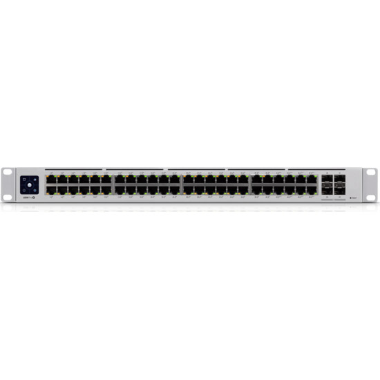 Коммутатор UBIQUITI UniFi Switch PRO 48 PoE Gen2 (USW-PRO-48-POE) Тип управляемый 3-го уровня
