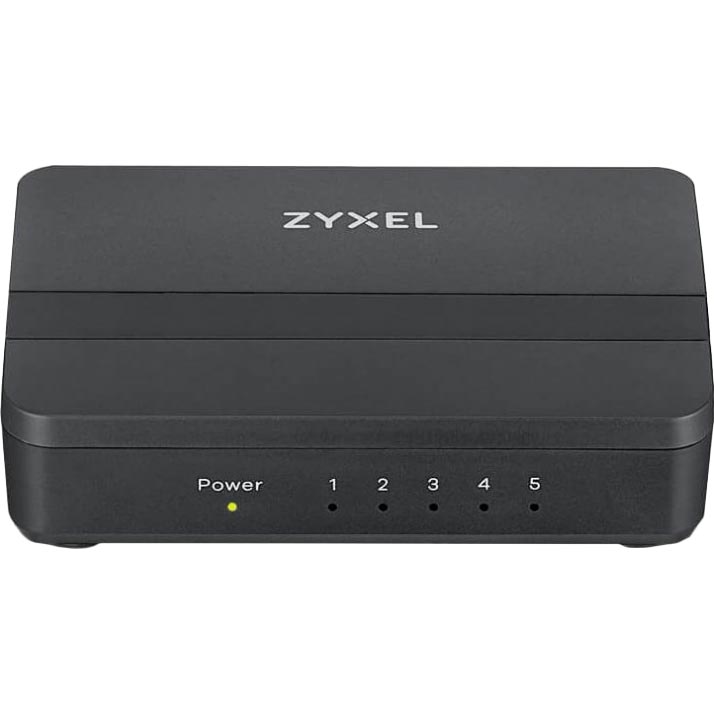 Комутатор Zyxel GS-105S v2 (GS-105SV2-EU0101F) Тип некерований