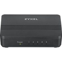 Комутатор Zyxel GS-105S v2 (GS-105SV2-EU0101F)