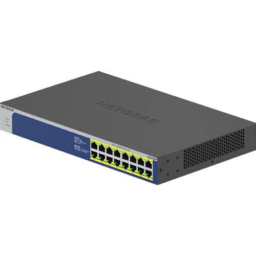 Коммутатор NETGEAR GS516PP (GS516PP-100EUS) Тип неуправляемый