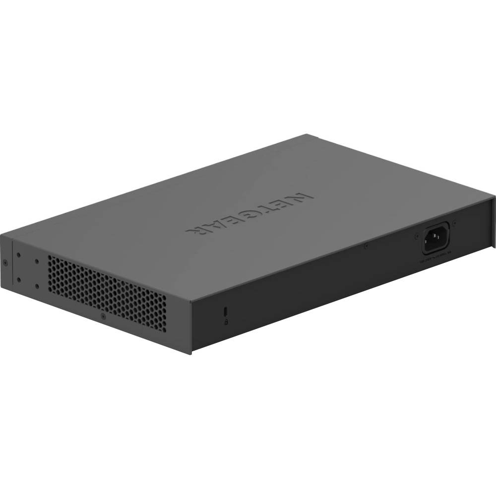 Комутатор NETGEAR GS516UP (GS516UP-100EUS) Форм-фактор монтуємий в стійку