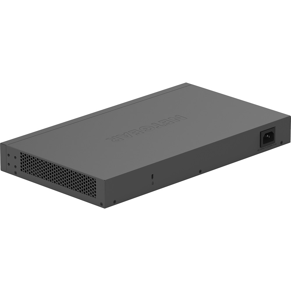 Комутатор NETGEAR GS5524UP (GS524UP-100EUS) Порти комутатора 24 x Gigabit Ethernet (10/100/1000 Мбит/с)