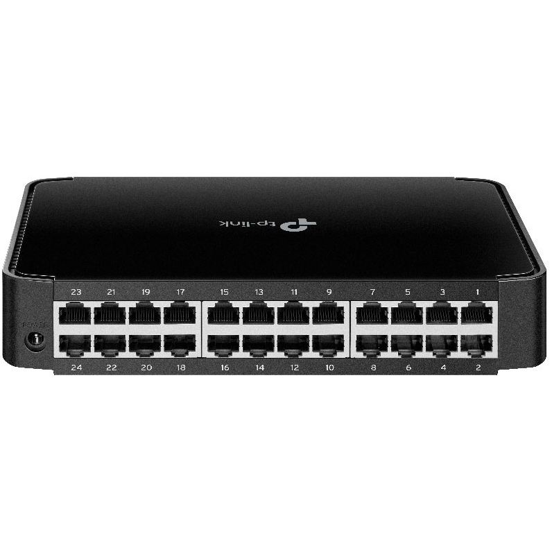 Коммутатор TP-LINK TL-SF1024M Форм-фактор настольный