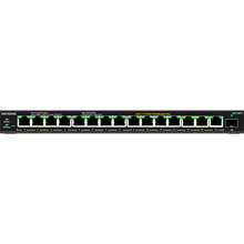 Коммутатор NETGEAR GS316EPP 15x1GE PoE+ 231 Вт (GS316EPP-100PES)