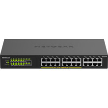 Комутатор NETGEAR GS324P 16xGE PoE+ 190 Вт (GS324P-100EUS)