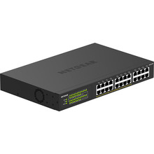 Комутатор NETGEAR GS324P 16xGE PoE+ 190 Вт (GS324P-100EUS)