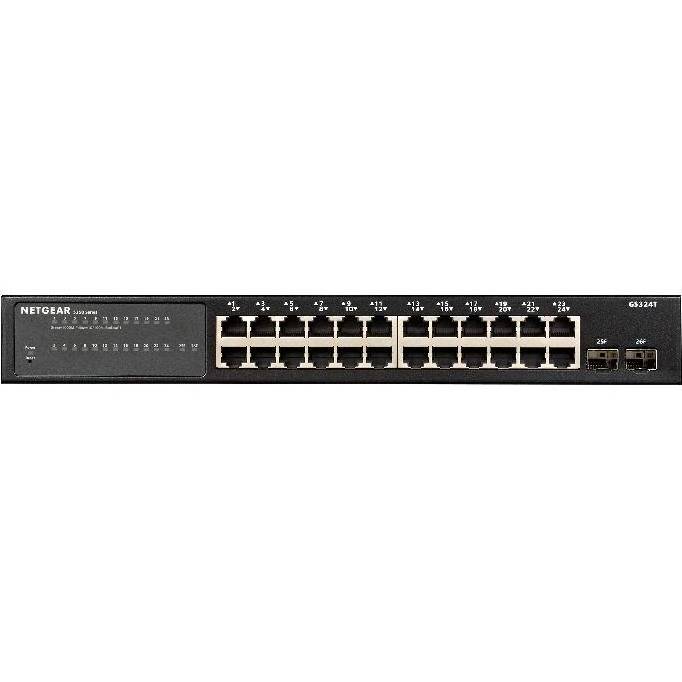 Коммутатор NETGEAR GS324T (GS324T-100EUS) Тип управляемый 2-го уровня