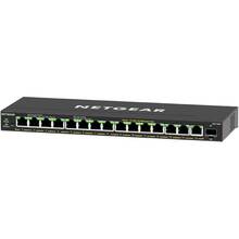 Комутатор NETGEAR GS316EP 15x1GE PoE+ (GS316EP-100PES)