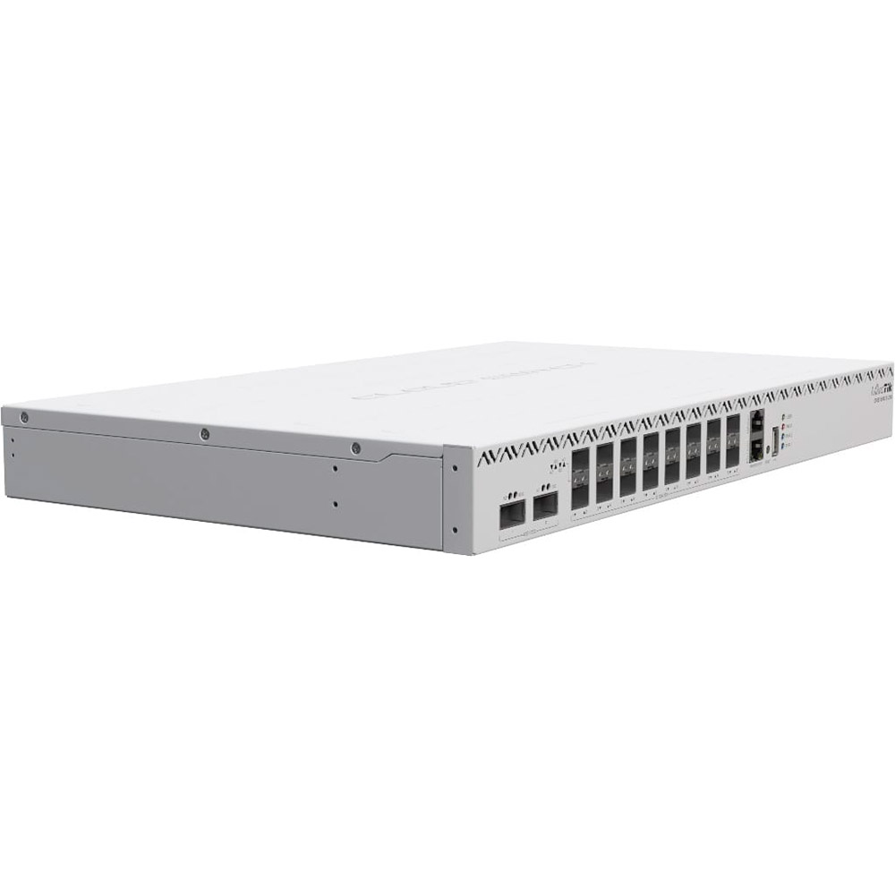 Комутатор MIKROTIK Cloud Router Switch CRS518-16XS-2XQ-RM Тип керований 3-го рівня