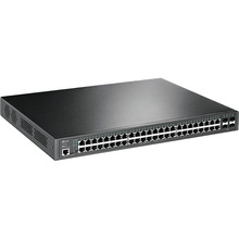 Комутатор TP-LINK TL-SG3452P JetStream 19" 1U (TL-SG3452P)