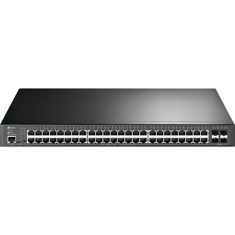 Коммутатор TP-LINK TL-SG3452P JetStream 19" 1U (TL-SG3452P)