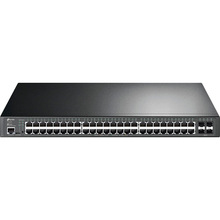 Комутатор TP-LINK TL-SG3452P JetStream 19" 1U (TL-SG3452P)