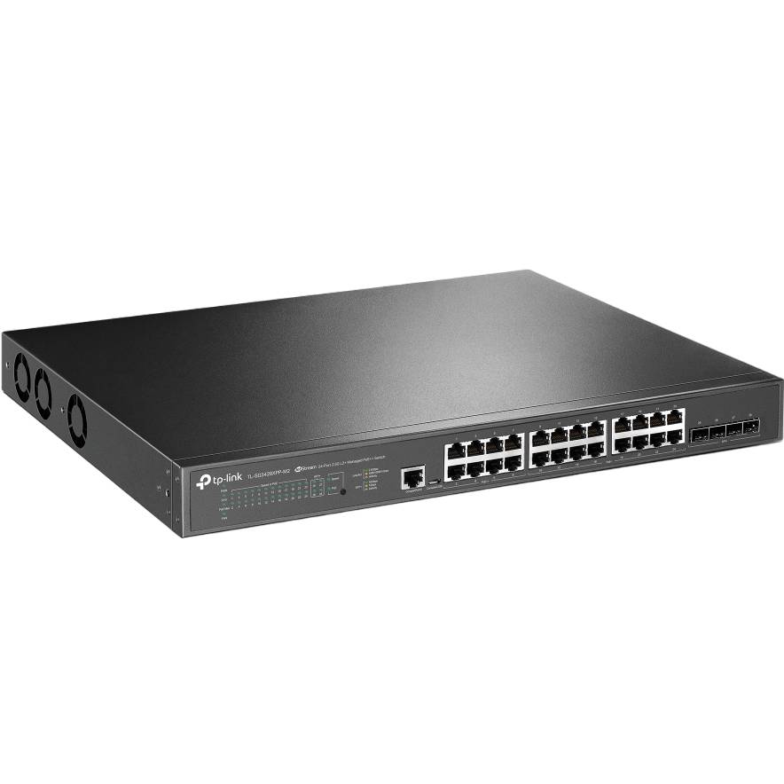 Комутатор TP-LINK TL-SG3428XPP-M2 JetStream 19" 1U Тип керований