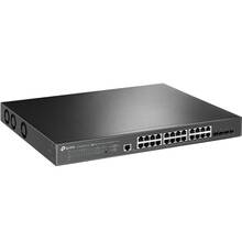 Комутатор TP-LINK TL-SG3428XPP-M2 JetStream 19" 1U