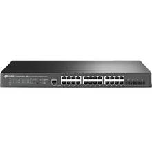 Комутатор TP-LINK TL-SG3428XPP-M2 JetStream 19" 1U