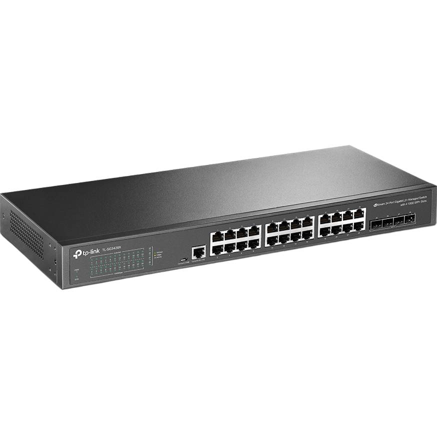 Коммутатор TP-LINK TL-SG3428X-M2 JetStream 19" 1U Тип управляемый