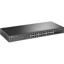 Коммутатор TP-LINK TL-SG3428X-M2 JetStream 19" 1U