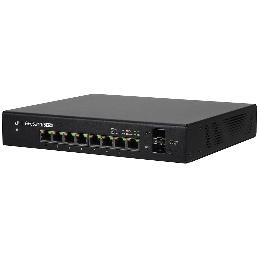 Коммутатор UBIQUITI EdgeSwitch ES-8-150W