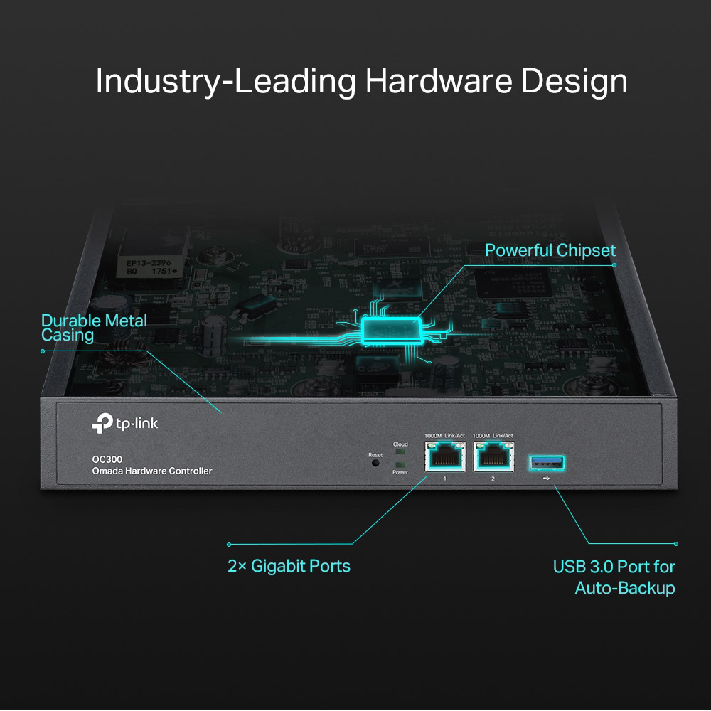 Замовити Комутатор TP-LINK OC300