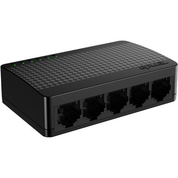 Коммутатор TENDA SG105M 5-Port Gigabit Ethernet Switch Порты коммутатора 5 х Gigabit Ethernet (10/100/1000 Мбит/с)