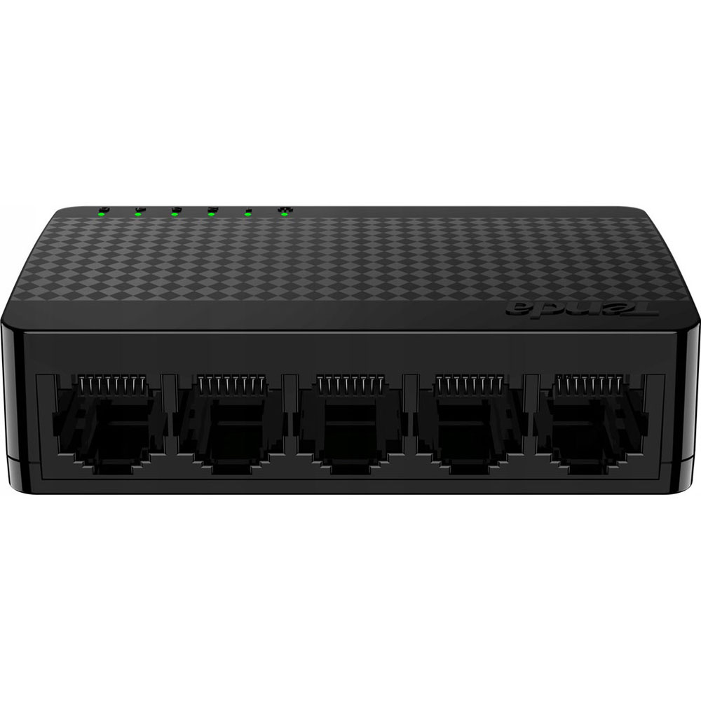 Коммутатор TENDA SG105M 5-Port Gigabit Ethernet Switch Тип неуправляемый