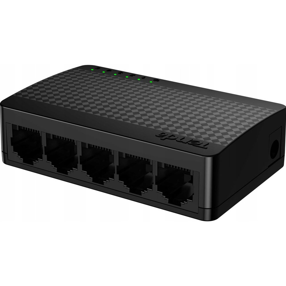 Коммутатор TENDA SG105M 5-Port Gigabit Ethernet Switch Форм-фактор настольный