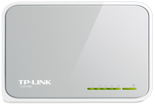 Комутатор TP-LINK TL-SF1005D Тип некерований