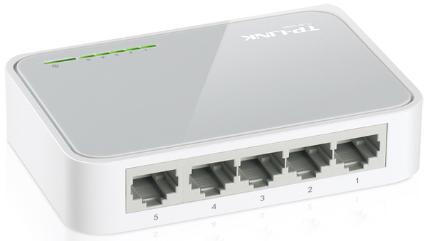 Комутатор TP-LINK TL-SF1005D Форм-фактор настільний