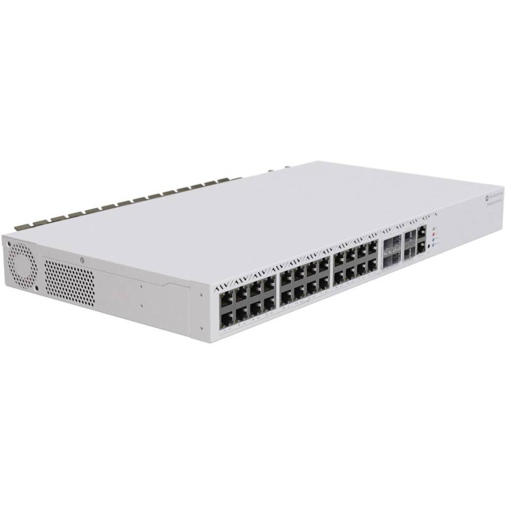 Коммутатор MIKROTIK CRS326-4C+20G+2Q+RM Тип управляемый 3-го уровня