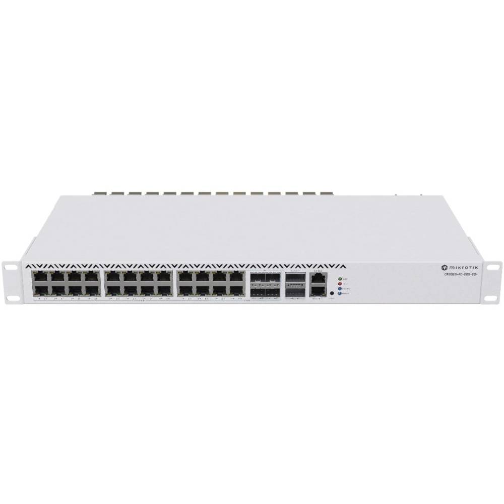 Комутатор MIKROTIK CRS326-4C+20G+2Q+RM