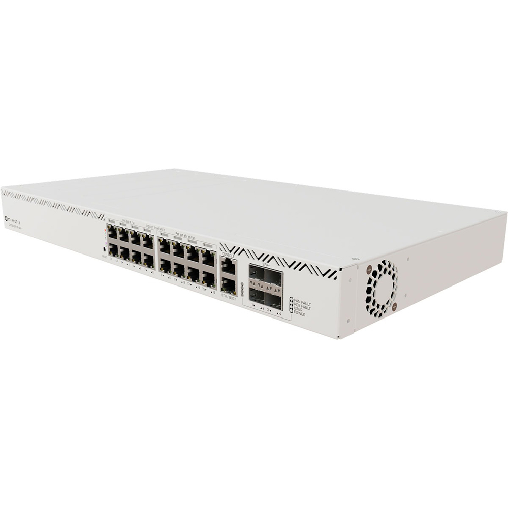 Коммутатор MIKROTIK CRS320-8P-8B-4S+RM Тип управляемый