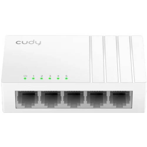 Комутатор CUDY FS105D Desktop Switch Тип некерований