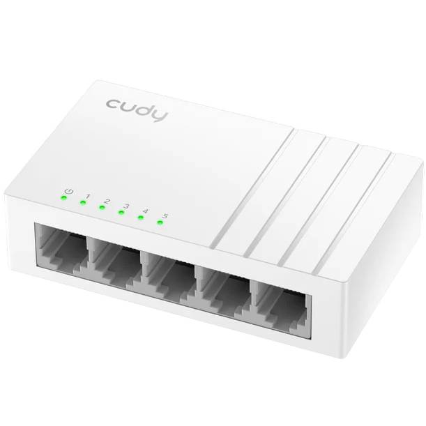 Комутатор CUDY FS105D Desktop Switch