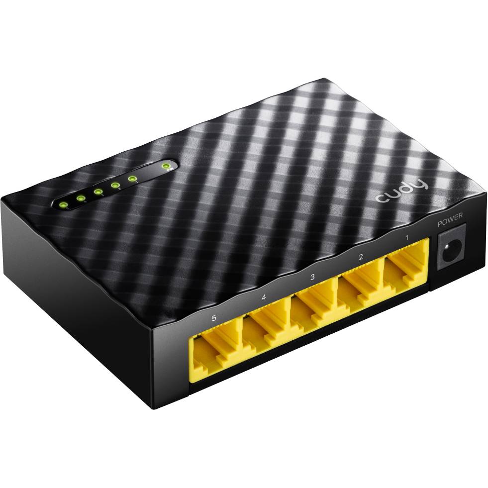 Комутатор CUDY GS105D Gigabit Desktop Switch Тип некерований