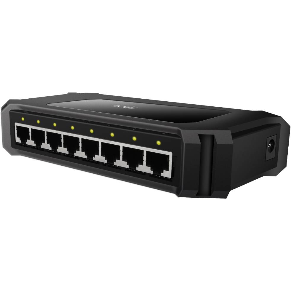 Комутатор CUDY GS108D Gigabit Desktop Switch Форм-фактор настільний