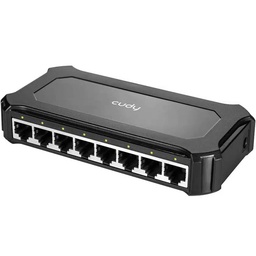 Комутатор CUDY GS108D Gigabit Desktop Switch