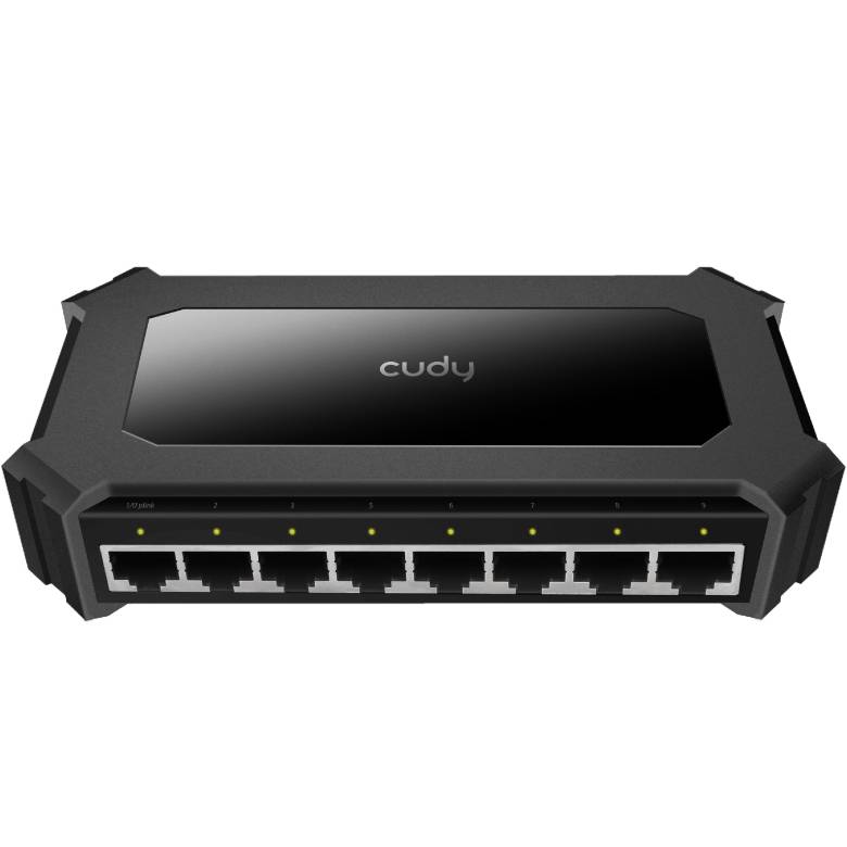 Комутатор CUDY GS108D Gigabit Desktop Switch Тип некерований