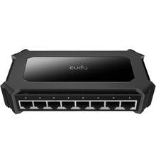 Комутатор CUDY GS108D Gigabit Desktop Switch