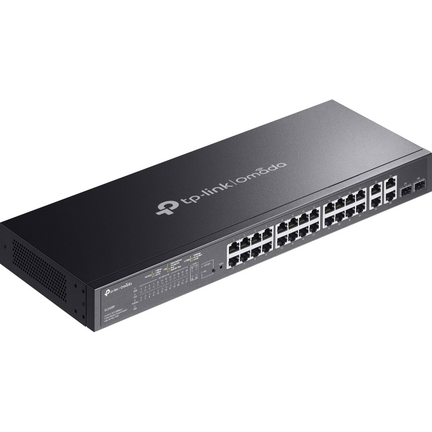 Коммутатор TP-LINK SL2428P Форм-фактор монтируемый в стойку